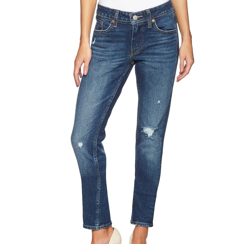 Levi's Altered 711 Skinny Jeans Size 25 Medium Blue